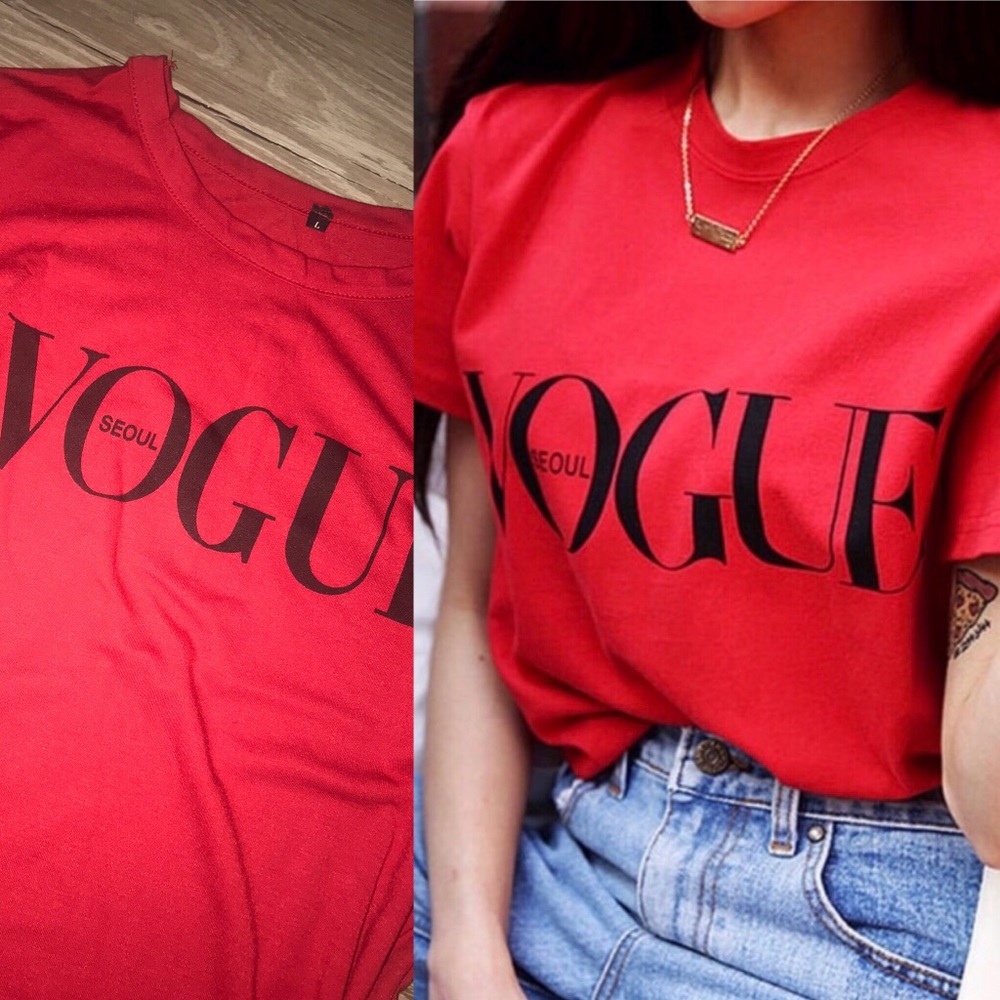 ❤️🍷 Vogue Fashion Top 🍷❤️